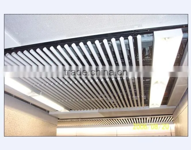 Modern aluminum false ceiling design/materials