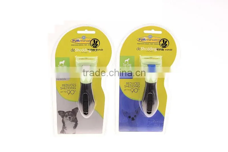 Plastic pet brushes and combs