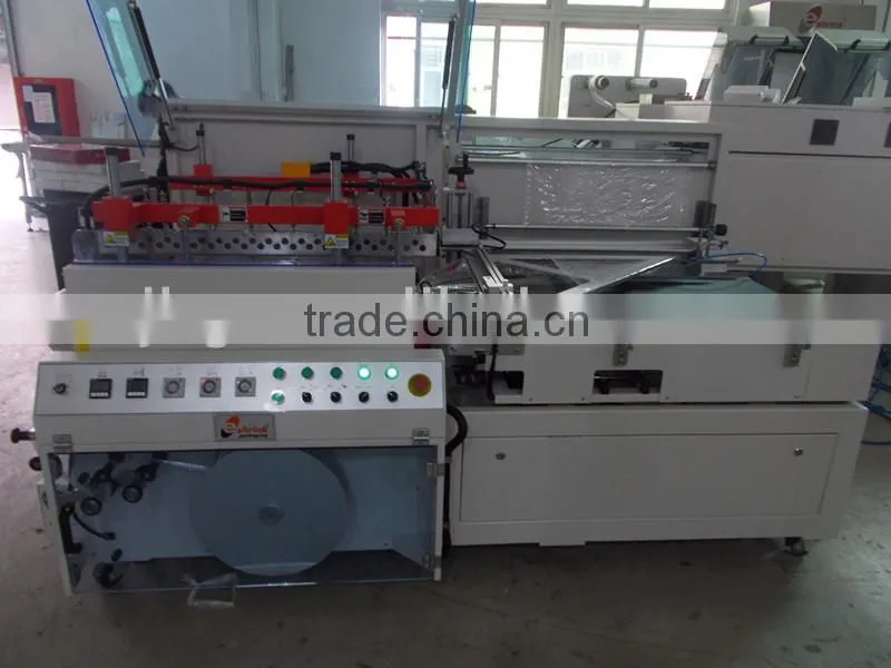 Full Automatic Vertical L-Bar Sealer