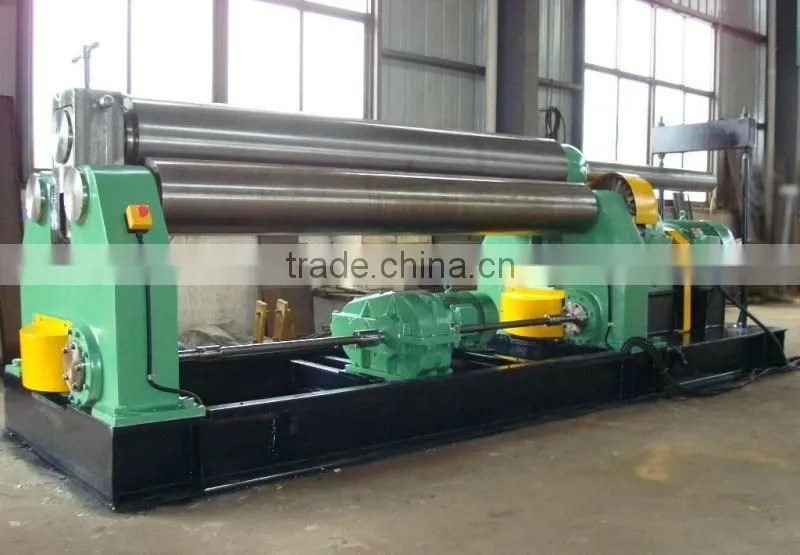 W11 6X2500 Plate rolling machine,3-Roll forming machine, roll bending machine carrel