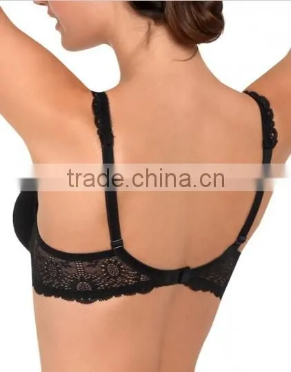 top quality women lifting padded women bra