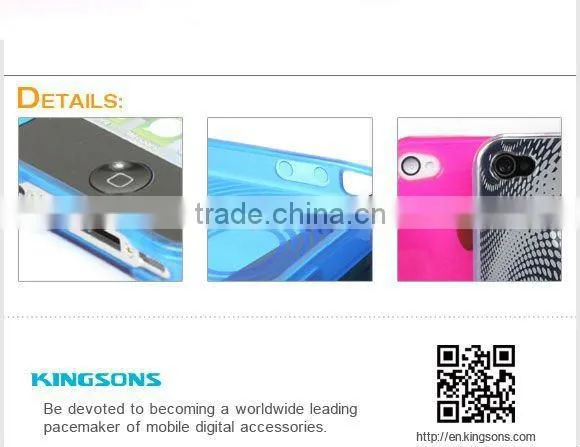 2012 Kingsons Screen protector for iphone4 KS6169