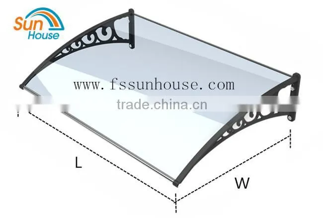 polycarbonate Canopy W1500