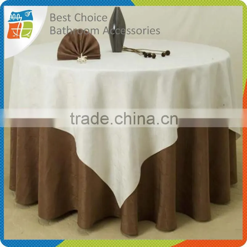 Fashional White Banquet Table Cloth