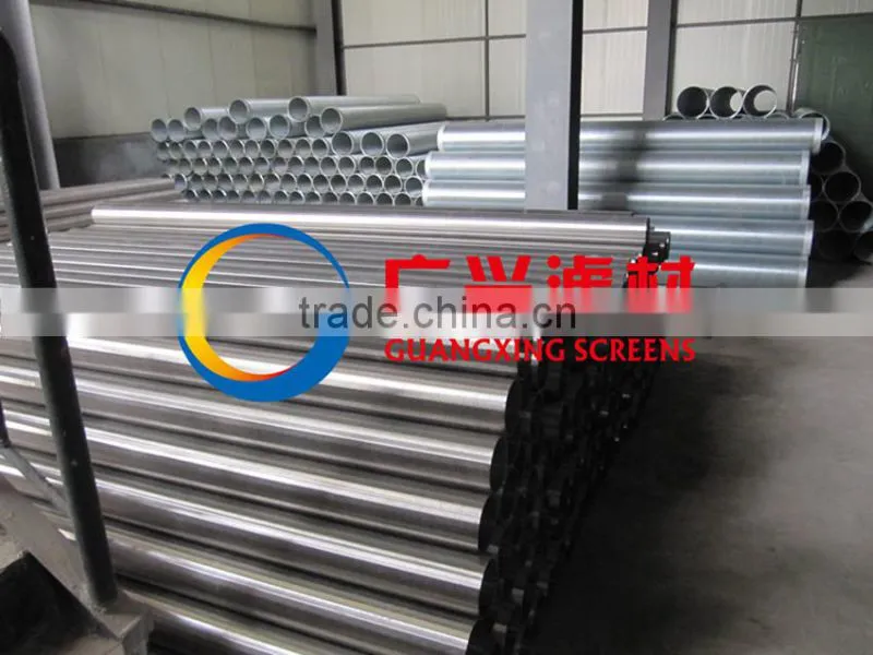 China factory 20 experience stainless steel 304 wedge wire profile screen pipes