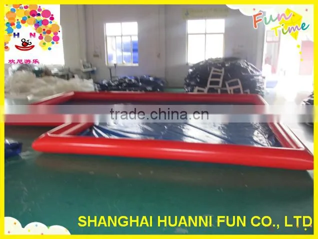 PVC customized giant inflatable pool, inflatable water pool