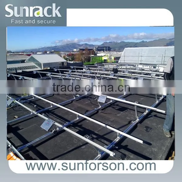 Extrusion Aluminum Base Profiles for Solar Mounting System