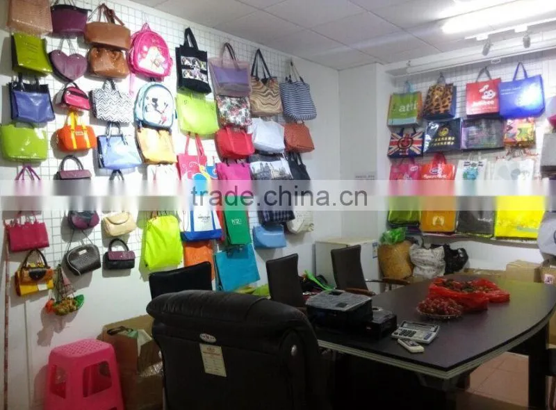 HK fair large capacity felt fashion lady tote bag/casual handbag/felt bags