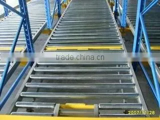 Flow through Racks for cartons in Nanjing Factory custom warehouse gravity flow rack