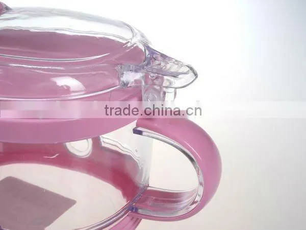 A073 new design 300ml plastic bottle oil pot