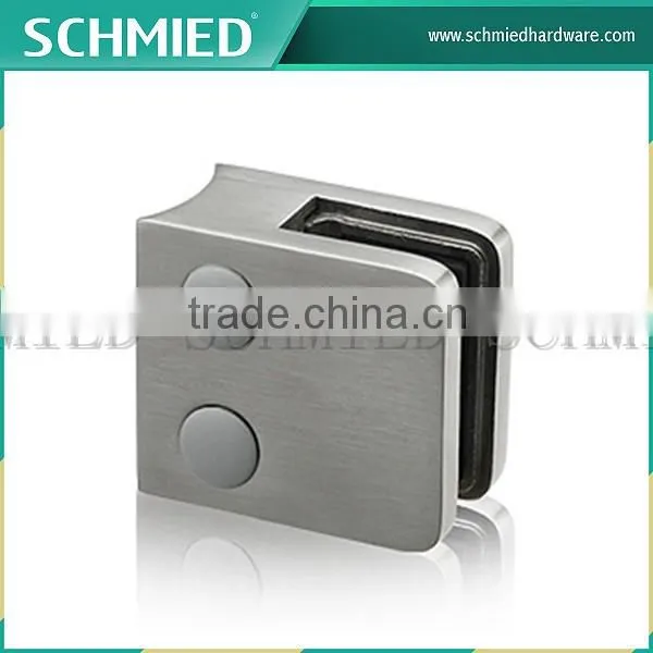 cheap balustrade stainless steel railing baluster post stainless steel framless glass balustrade