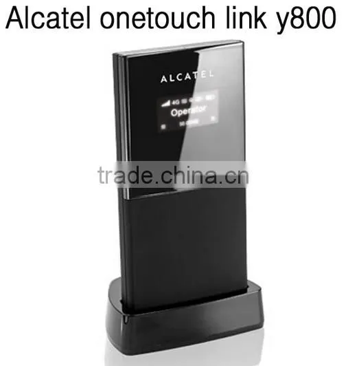 Original Unlock LTE FDD hot selling OneTouch with 4g lte wireless router Alcatel Y800 Mobile WiFi on 2015