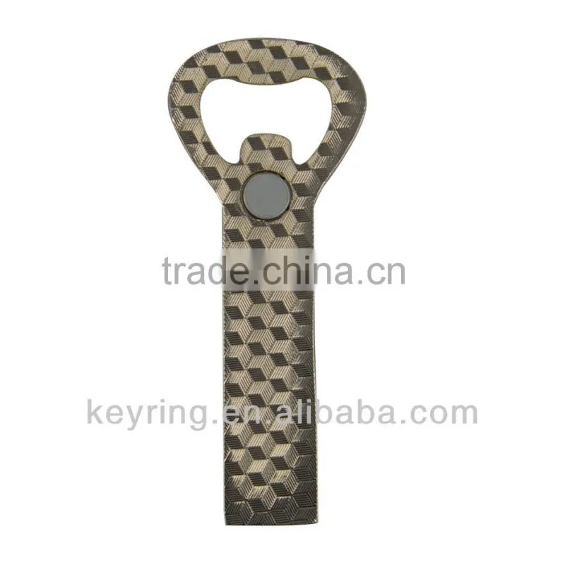 Bottle opener keychain custom logo keychain new product cheap key ring