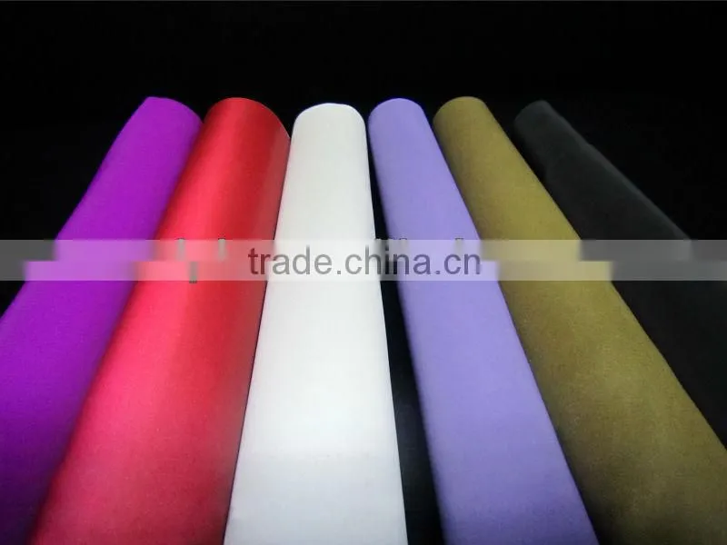 Silver reflective stretch cloth/ fabric