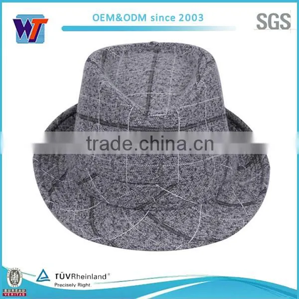 2015 felt satin kippah brim hat bulk top hats for men