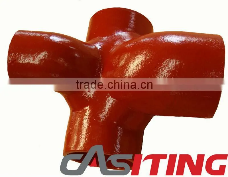 EN877 Combined Pipe Support