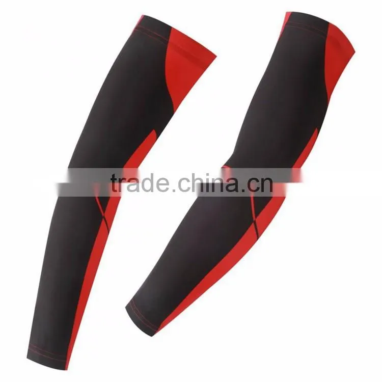 compression sleeve arm/lycra arm sleeve/sublimation arm sleeve