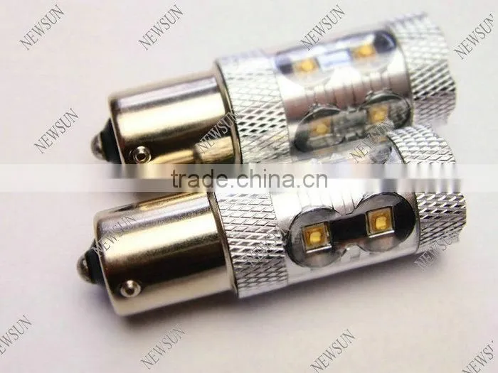 Hot sell C REE 50W 1157 BA15D LED Brake Light 12V 24V car tail light bulb