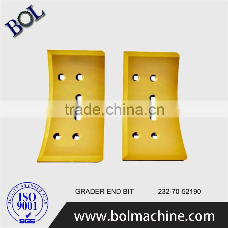 Motor Grader End Bit 232-70-52180 232-70-52190