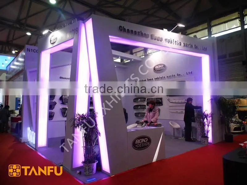 Exhibition booth service for Interior Lifestyle In Shanghai