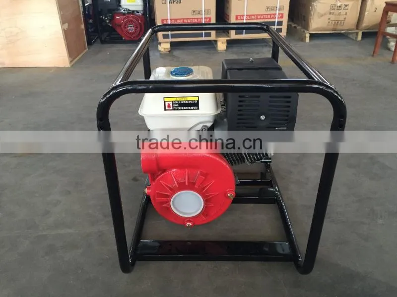 Iron gasoline water pump set/Iron pump 3 inches