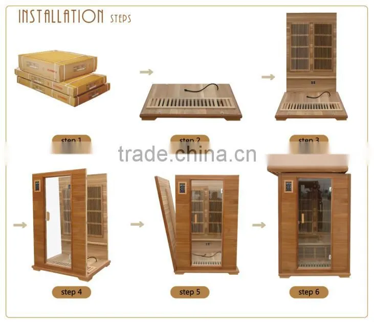 Mini sauna room home sauna equipment for weight loss slimming(RoHS/CE/ISO/TUV)