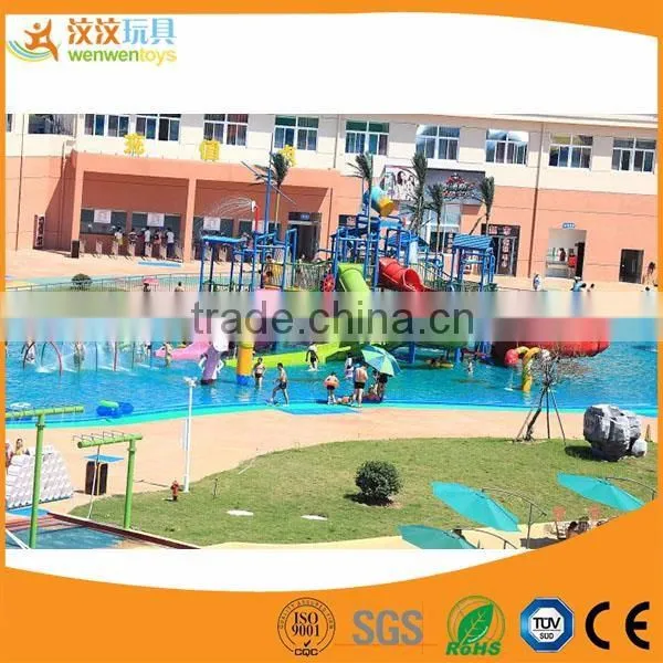 Norfolk Island bench water toy kids castle water house amusement
