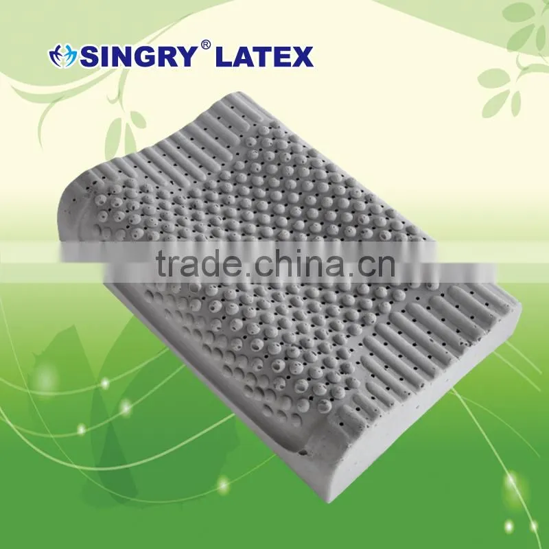 China Supplier Wholesale Soft Bamboo Curve Pillow