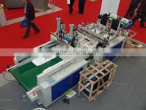 Automatic DFHQ-450*2 Automatic High Speed T-shirt Bag Making Machine