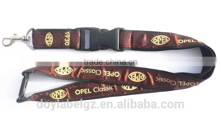 POLY lanyard
