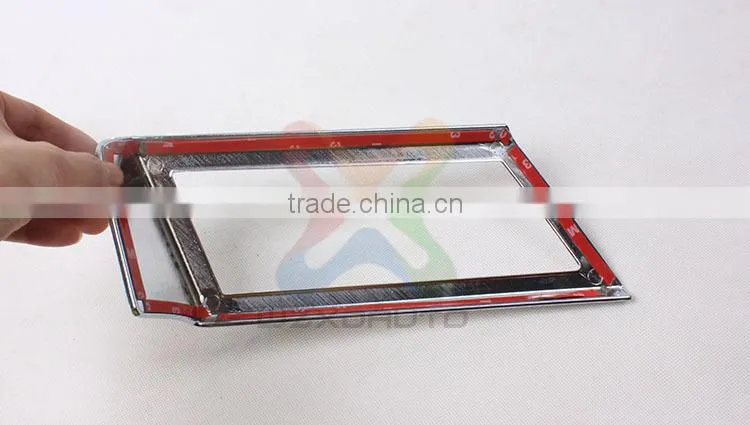 CHROME TAIL LAMP COVER FOR HOND A CIVI C '12 ON