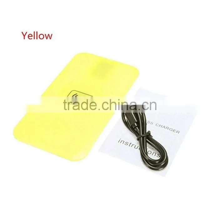 Wholesale universal rectangle wireless cell phone charger for iphone 6