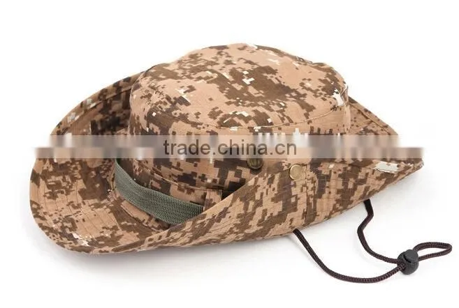 2013 Navy Blue Cotton Material Twill Plain Cheap Bucket Hat
