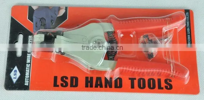 LS-700C High Quality Automatic Wire Stripper for 1.25-4mm2 cable stripping tool