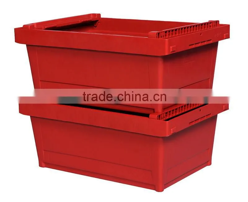 N-6040/260KR - Plastic Logistic Box with Bars