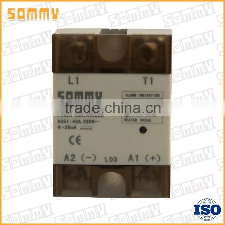 4-20mA DC Solid state relay (SSR)