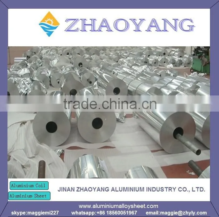 Best quality aluminum foil roll for cooking and food package