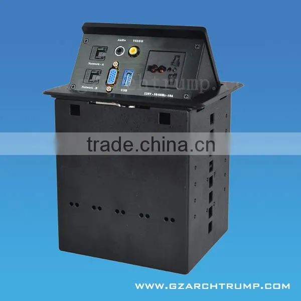 CE RoHS FCC Motor LCD Lift for Conference System