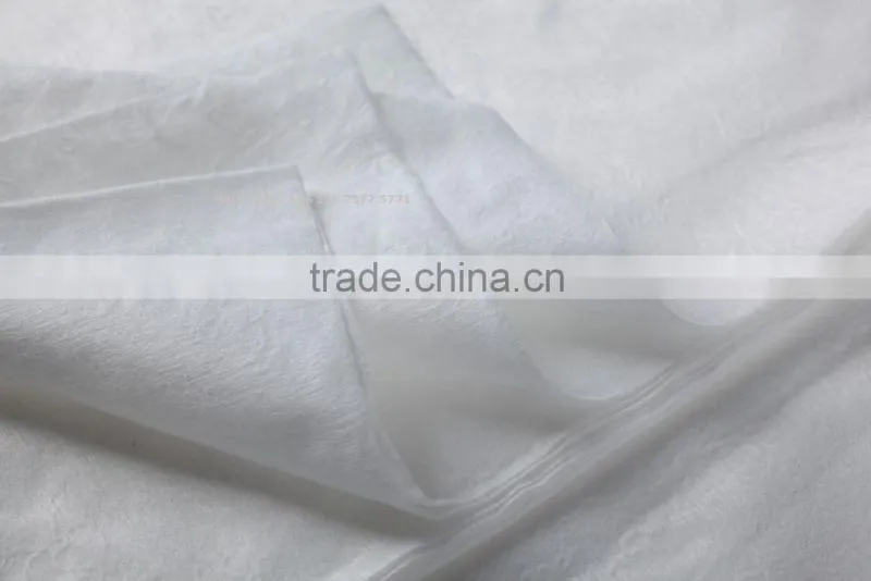 viscose rayon fabric for making wipes OEM 50 gsm/s.q.m 50% rayon 50% polyester household cleaning spunlace wipes