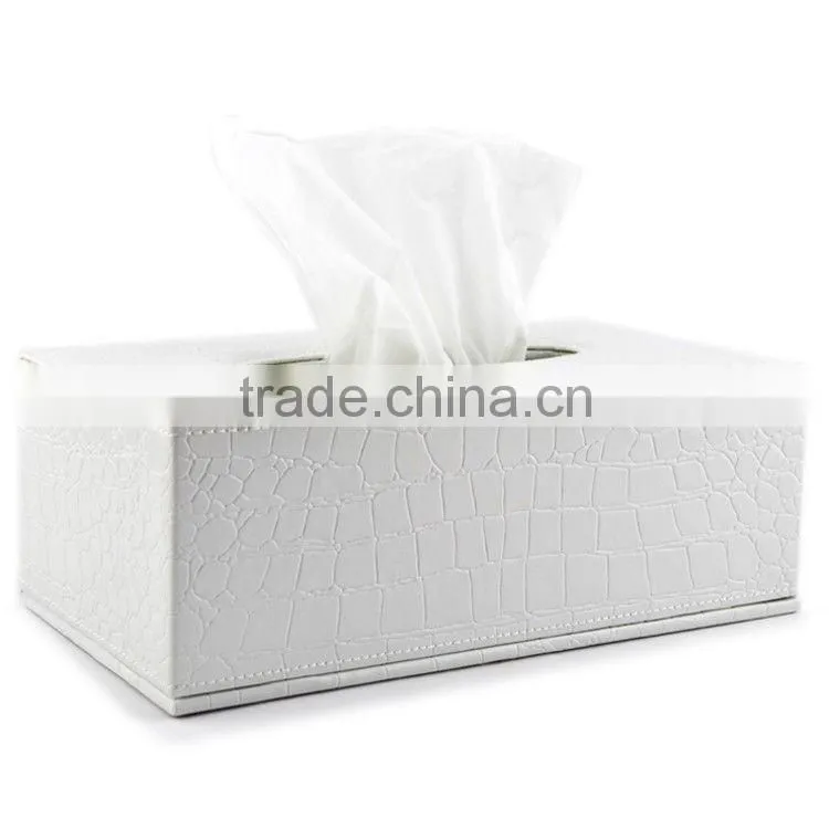 Unfinished Wooden Tissue Box