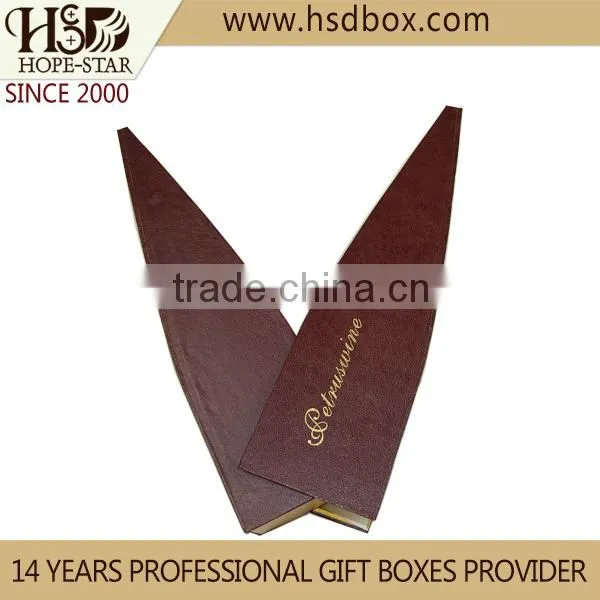 OEM Spot UV Coated Magnetic Wine Box,Wine Gift packing Box,Paper Wine Box with Handle make in Guangzhou