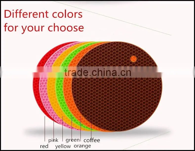2016 new product heat resistant silicone pot holder
