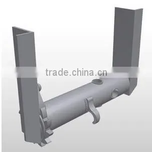 lashing drum with forged sides support with holes with slot