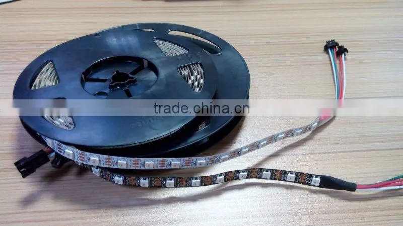 programmable ws2801 rgb led pixel strip