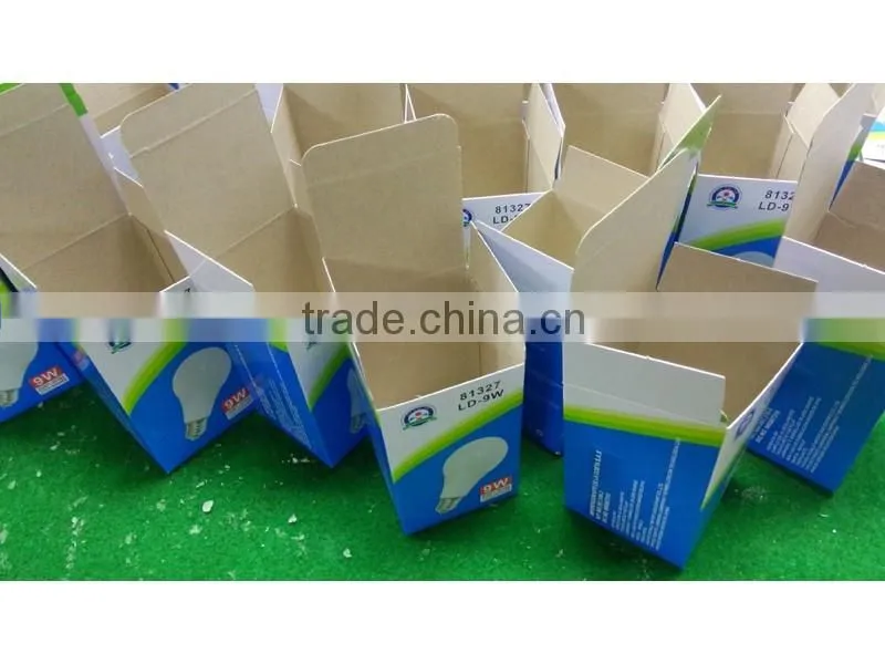 LED light bulb 9W E27 A60 LED lighting bulb led white light bulb with 26pcs LED chips