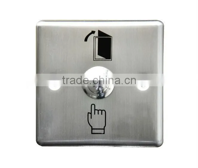 Metal Access Control exit push button