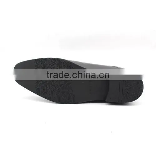 Nordic Style Wedding Dress Shoes Men / Elevator Height Increasing Shoes For Men / Loafers Shoes