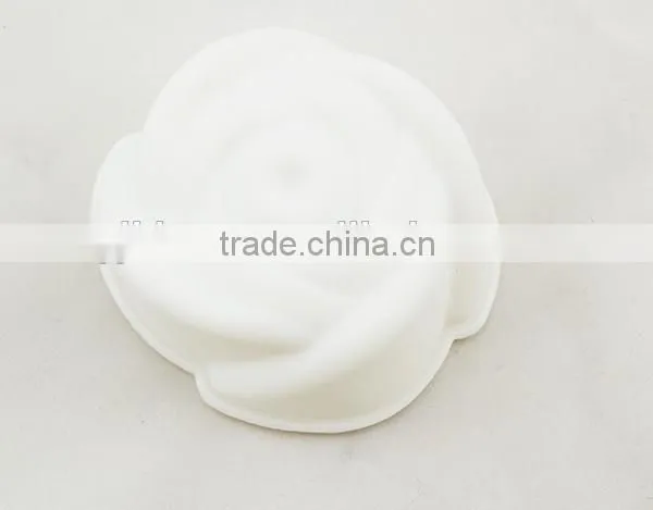 cup cake type silicone pumpkin shape cake mold