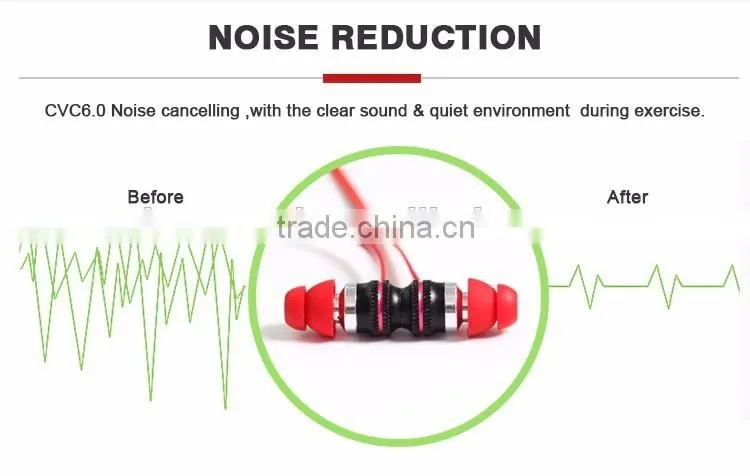 2016 bluetooth headphones/best sport bluetoothe headphones,cute Magnetic wireless bluetooth headphones for girls