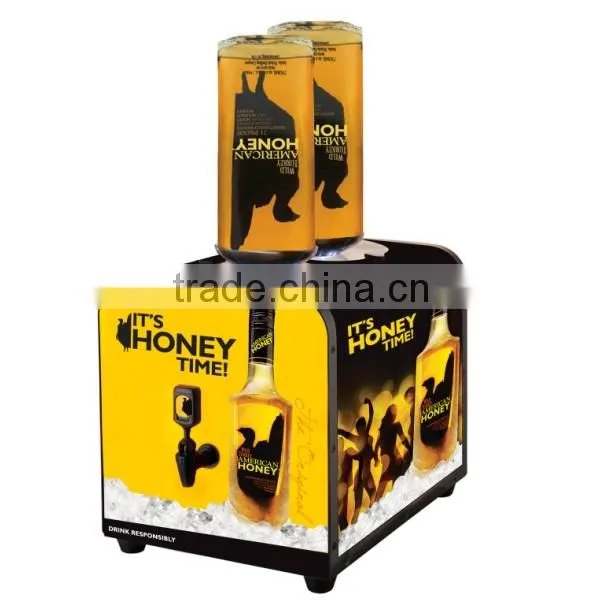spout pouch filling machine custom brand Cold Shot Machine low noise chiller liquor machines 1 spout